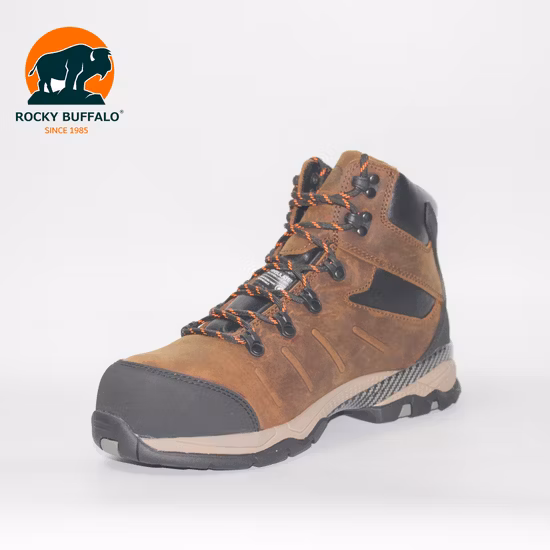 Guyisa Customized Safety Shoes Are Acceptable for Young Men&prime;s Outdoor Sports Steel Toe Safety Shoes