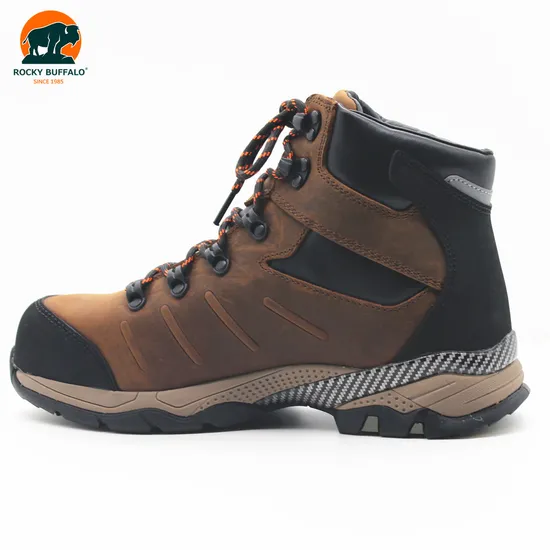 Guyisa Customized Safety Shoes Are Acceptable for Young Men&prime;s Outdoor Sports Steel Toe Safety Shoes