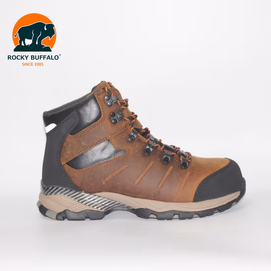 Guyisa Customized Safety Shoes Are Acceptable for Young Men&prime;s Outdoor Sports Steel Toe Safety Shoes