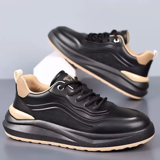 Custom New Trendy Walking Style Sneakers Lace up Running Men Sports Shoes