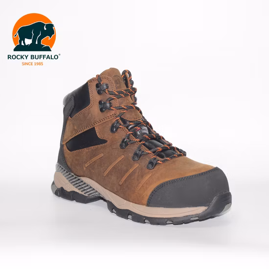 Guyisa Customized Safety Shoes Are Acceptable for Young Men′s Outdoor Sports Steel Toe Safety Shoes